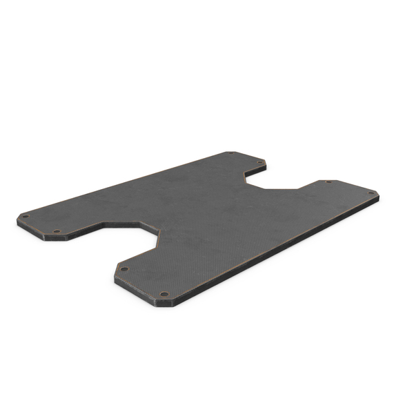 Machine Part: SciFi Tile Used PNG & PSD Images