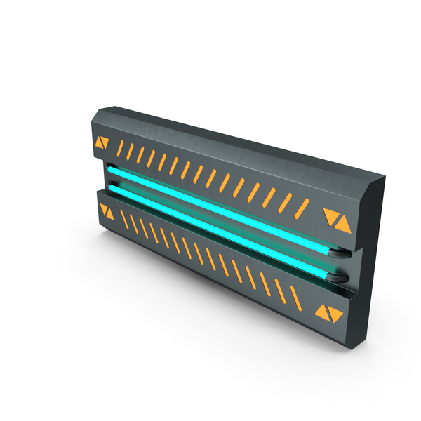 Hardware: SciFi Tile With Light On New PNG & PSD Images Hardware: SciFi Tile With Light On New PNG & PSD Images