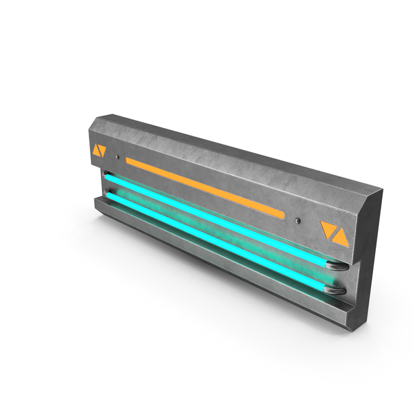 Hardware: SciFi Tile With Light On Used PNG & PSD Images Hardware: SciFi Tile With Light On Used PNG & PSD Images