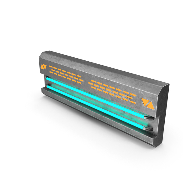 Hardware: SciFi Tile With Light On Used PNG & PSD Images Hardware: SciFi Tile With Light On Used PNG & PSD Images