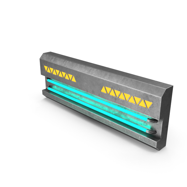Hardware: SciFi Tile With Light On Used PNG & PSD Images Hardware: SciFi Tile With Light On Used PNG & PSD Images