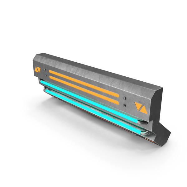 Hardware: SciFi Tile With Light On Used PNG & PSD Images Hardware: SciFi Tile With Light On Used PNG & PSD Images