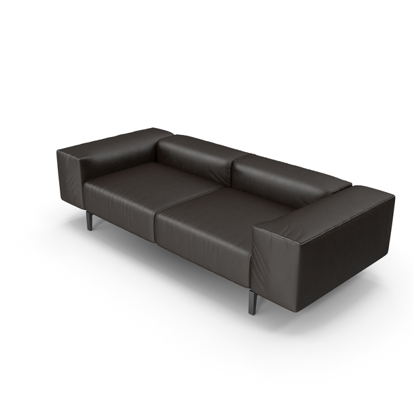 Leather: Scighera Sofa PNG & PSD Images Leather: Scighera Sofa PNG & PSD Images
