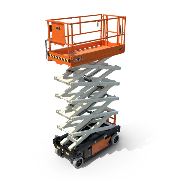 Scissor Lift JLG 4045R PNG & PSD Images Scissor Lift JLG 4045R PNG & PSD Images