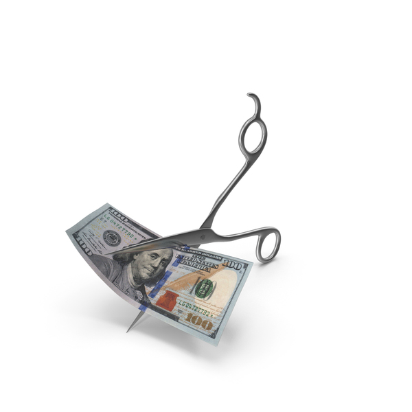 Usa Banknote: Scissors Cutting a 100 Dollar Bill PNG & PSD Images Usa Banknote: Scissors Cutting a 100 Dollar Bill PNG & PSD Images