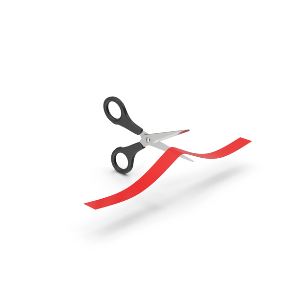 Scissors Cutting Red Ribbon PNG & PSD Images Scissors Cutting Red Ribbon PNG & PSD Images