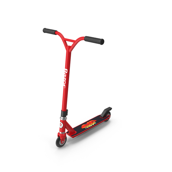 Kick: Scooter Razor Beast PNG & PSD Images
