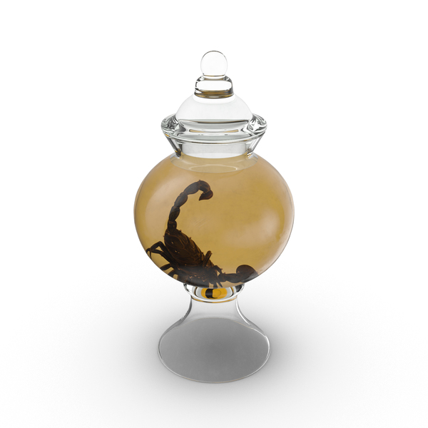 Scorpion Specimen Jar PNG & PSD Images Scorpion Specimen Jar PNG & PSD Images