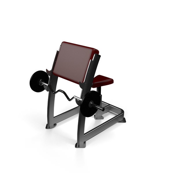 Back Extension: Scott Curl PNG & PSD Images