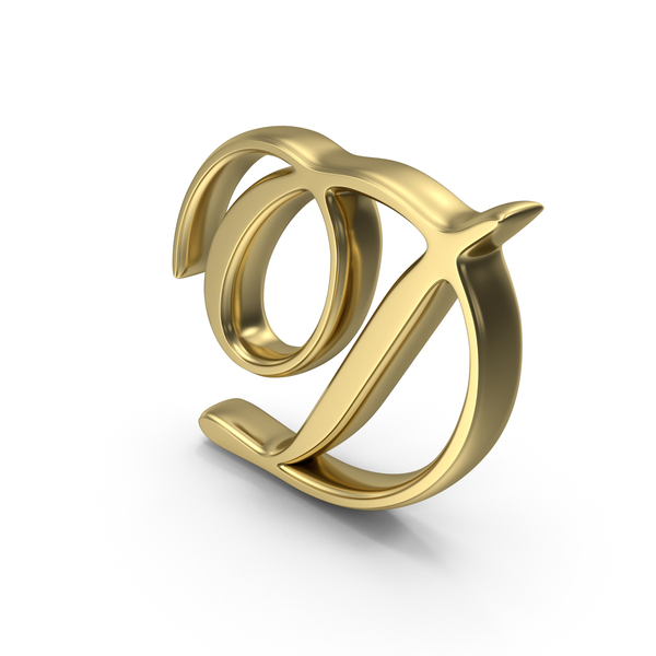 Language: Script Font D Gold PNG & PSD Images Language: Script Font D Gold PNG & PSD Images