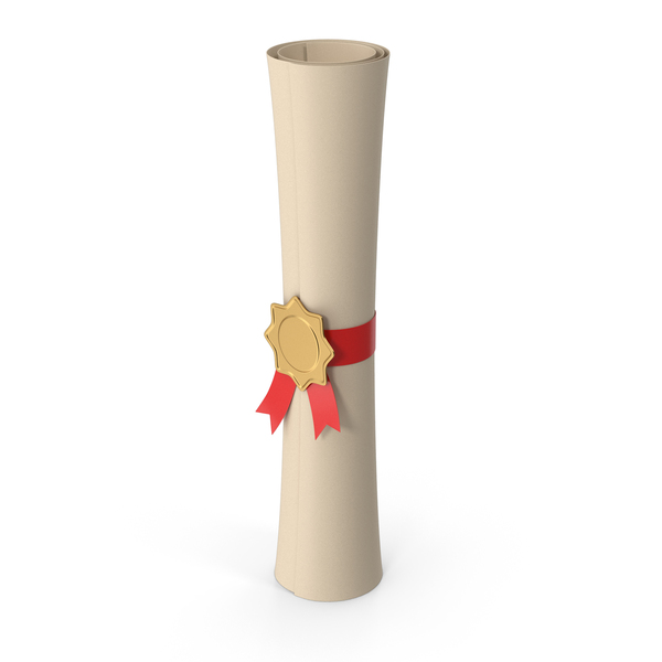 Scroll Certificate PNG & PSD Images Scroll Certificate PNG & PSD Images