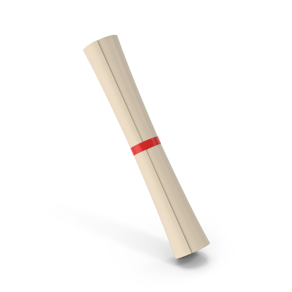 Scroll Certificate PNG & PSD Images Scroll Certificate PNG & PSD Images