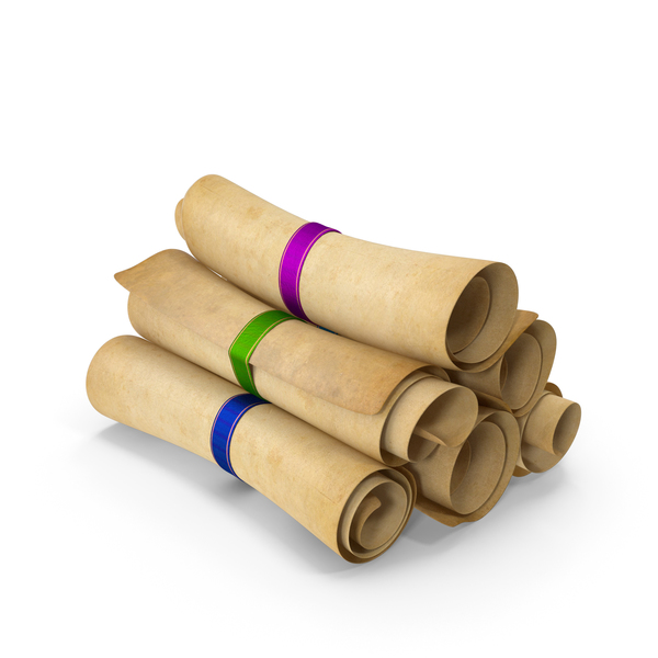 Scroll Collection PNG & PSD Images Scroll Collection PNG & PSD Images