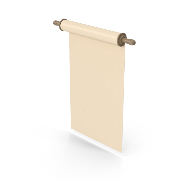 Scroll Paper PNG & PSD Images