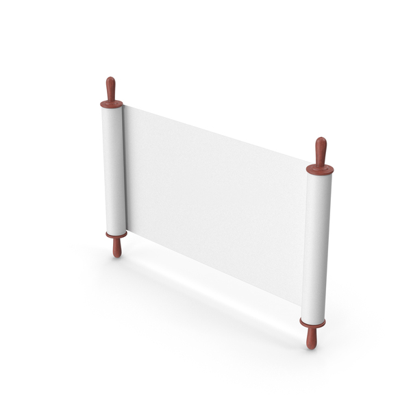 Scroll Paper PNG & PSD Images