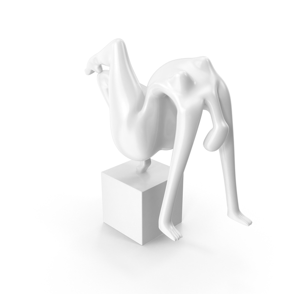 Abstract: Sculpture Acrobatic Stunt PNG & PSD Images