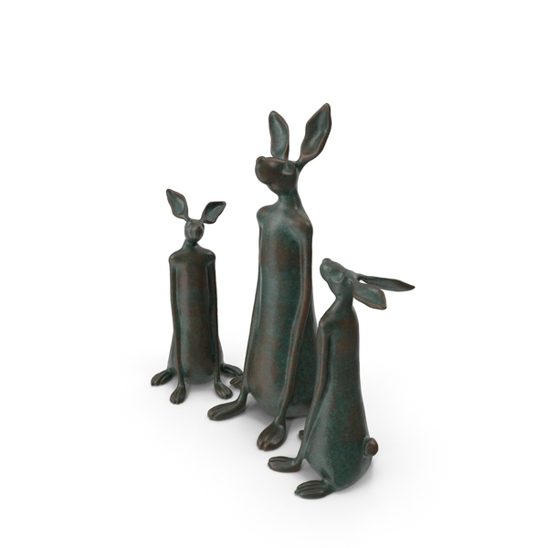 Sculpture Rabbit PNG & PSD Images Sculpture Rabbit PNG & PSD Images