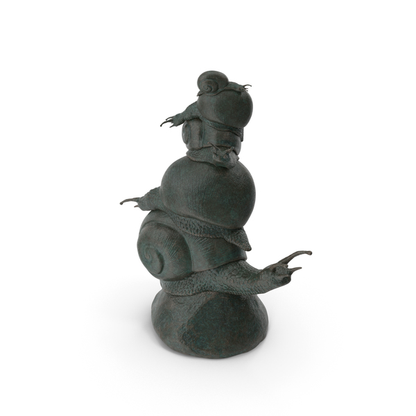 Sculpture Snail PNG & PSD Images Sculpture Snail PNG & PSD Images