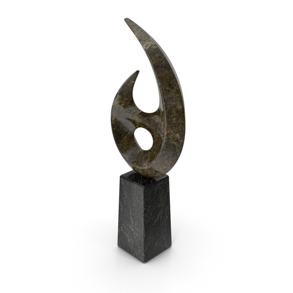 Abstract Sculpture: Sculpture_35 PNG & PSD Images