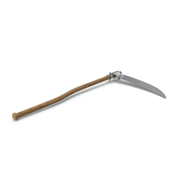 Scythe on Floor PNG & PSD Images Scythe on Floor PNG & PSD Images
