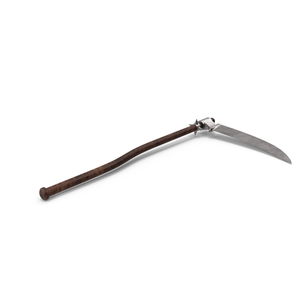 Scythe on Floor PNG & PSD Images Scythe on Floor PNG & PSD Images
