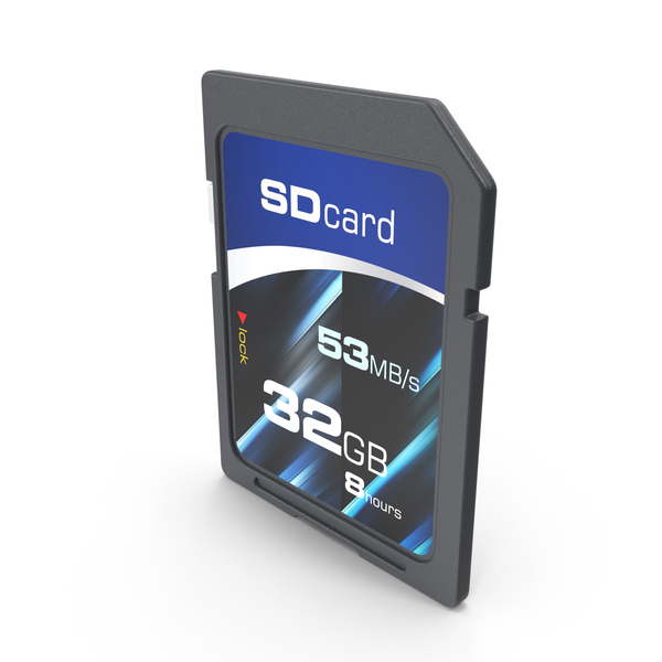 SD Card PNG Images & PSDs for Download | PixelSquid - S117424132