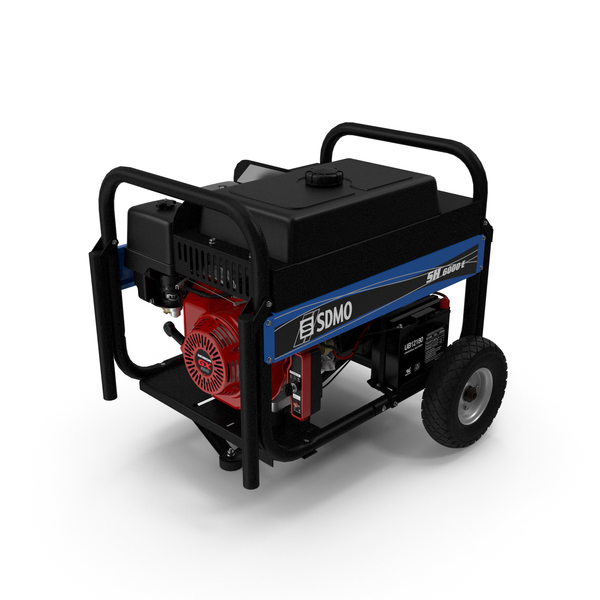 Portable: SDMO Generator PNG & PSD Images Portable: SDMO Generator PNG & PSD Images