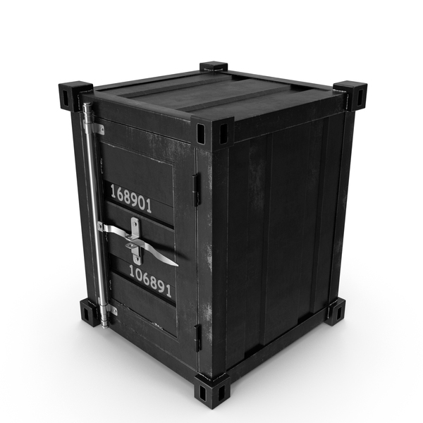 Sea Container Cabinet PNG & PSD Images