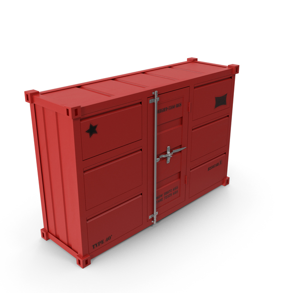 Sea Container Chest PNG Images & PSDs for Download | PixelSquid ...