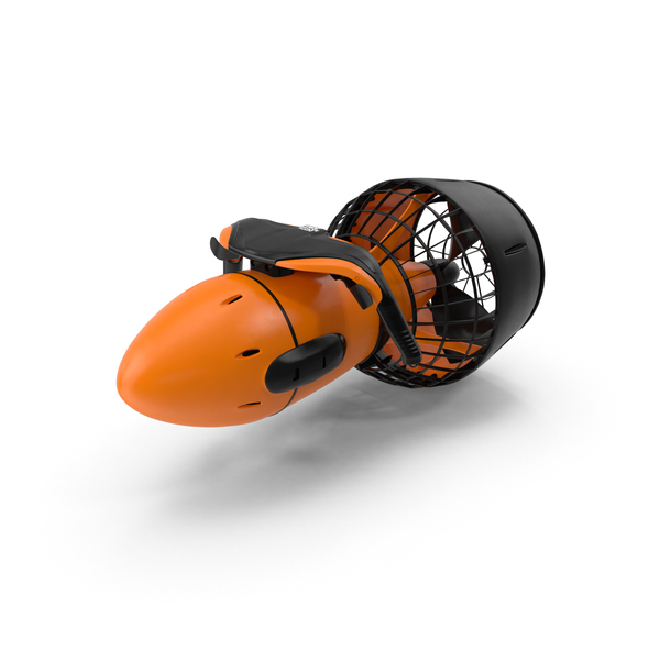 Sea Scooter DPV PNG Images & PSDs for Download | PixelSquid - S111162490