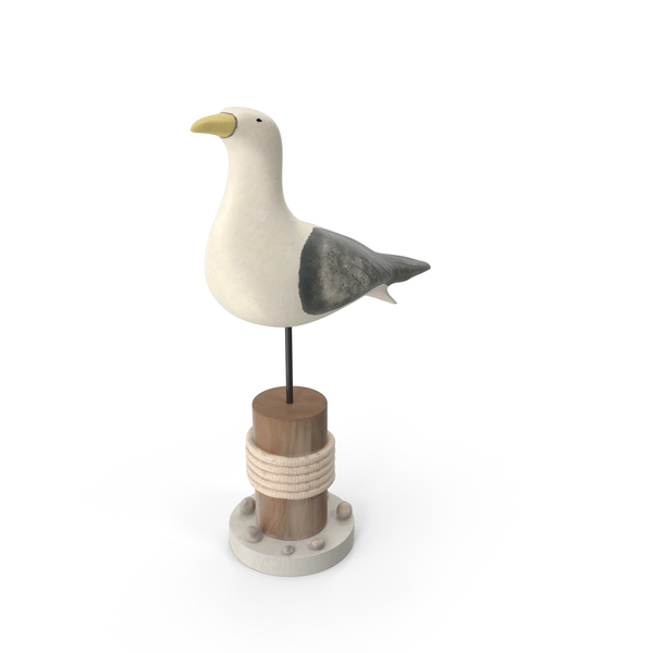 General Decor: Seagull Statue PNG & PSD Images General Decor: Seagull Statue PNG & PSD Images