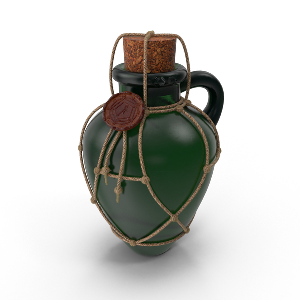 Apothecary: Sealed Bottle PNG & PSD Images Apothecary: Sealed Bottle PNG & PSD Images