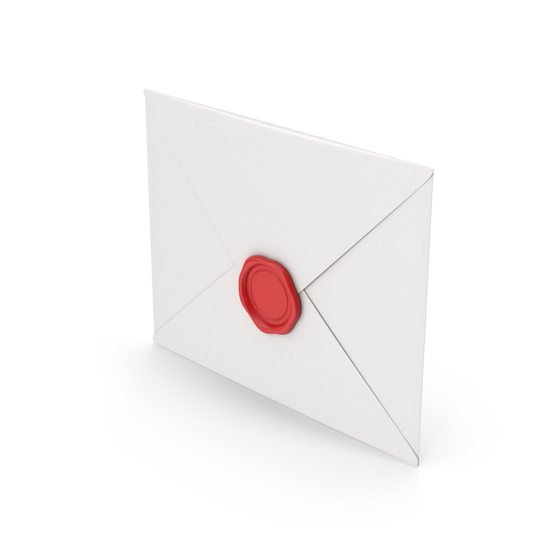 Sealed Envelope PNG & PSD Images