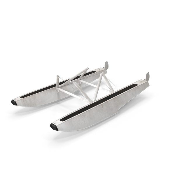 Craft Parts: Seaplane Floats PNG & PSD Images Craft Parts: Seaplane Floats PNG & PSD Images