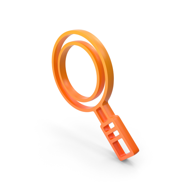 Symbols: Search Web Find Magnifier Color PNG & PSD Images