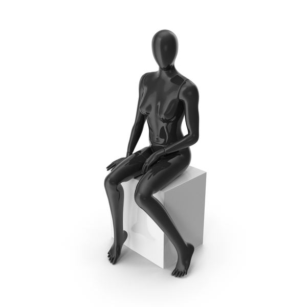 Seated Abstract Female Mannequin PNG & PSD Images Seated Abstract Female Mannequin PNG & PSD Images