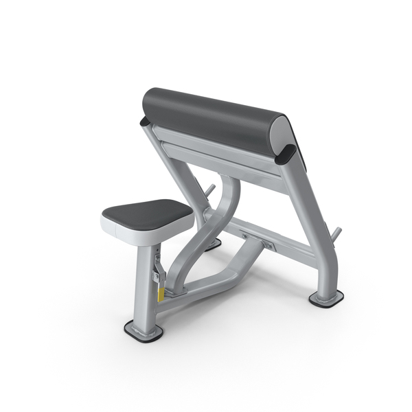 Weightlifting: Seated Preacher Curl Exercise Bench PNG & PSD Images Weightlifting: Seated Preacher Curl Exercise Bench PNG & PSD Images