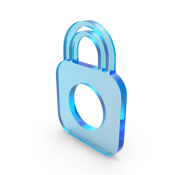 Symbols: Secure Lock Middle Open Space PNG & PSD Images
