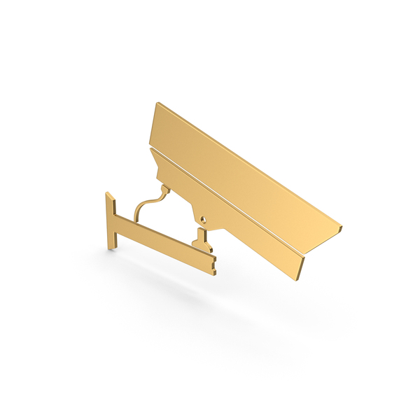 Security Camera Gold Symbol PNG & PSD Images Security Camera Gold Symbol PNG & PSD Images