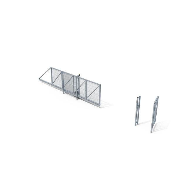 Barrel Barricade: Security Rolling Gates With Fence Open PNG & PSD Images Barrel Barricade: Security Rolling Gates With Fence Open PNG & PSD Images