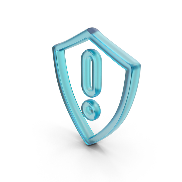 Symbols: Security Shield Warning Glass symbol PNG & PSD Images Symbols: Security Shield Warning Glass symbol PNG & PSD Images