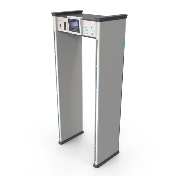 X Ray Machine (Security): Security X Ray Door PNG & PSD Images