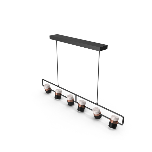 Hanging Lamp: Seed Design Ling PL6 Pendant PNG & PSD Images
