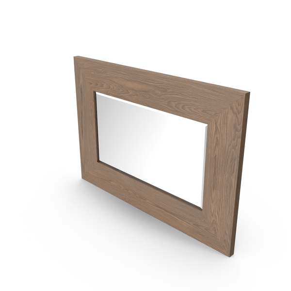 Seguro Rectangular Wall Mirror PNG & PSD Images