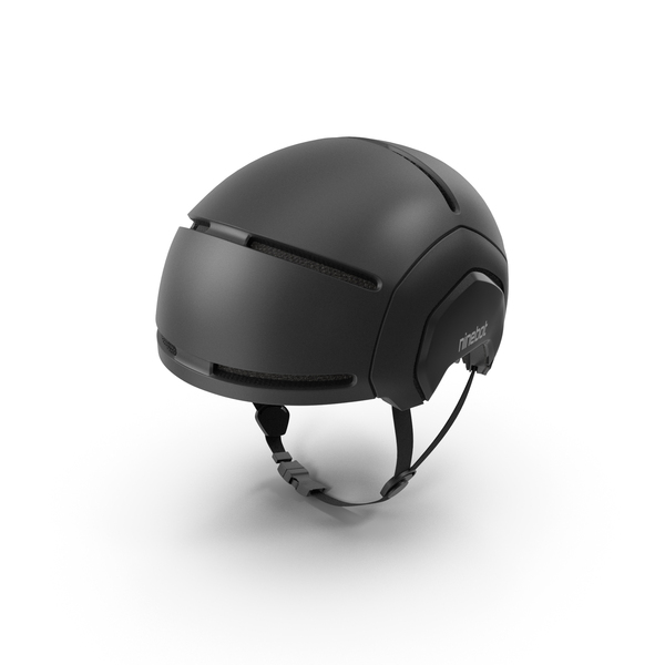 Segway Helmet Black PNG & PSD Images