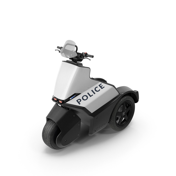 Electric Bike: Segway SE 3 Patroller With Lights PNG & PSD Images Electric Bike: Segway SE 3 Patroller With Lights PNG & PSD Images