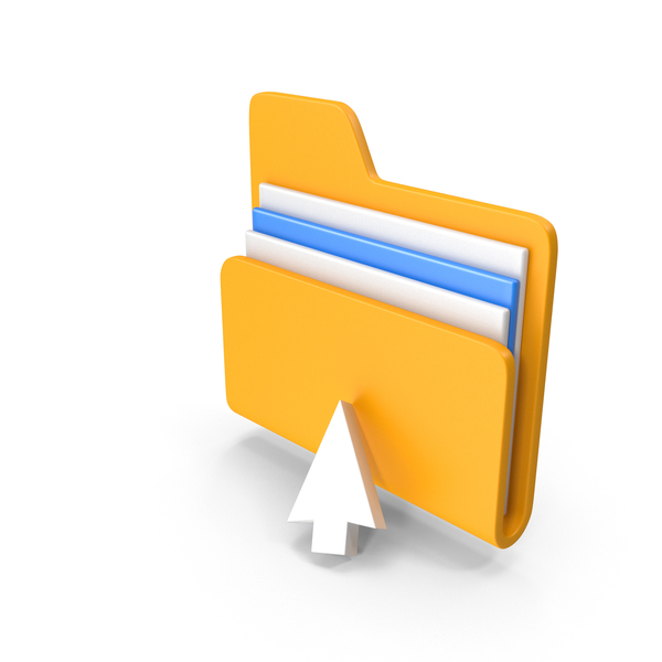 Select File Icon Yellow PNG Images & PSDs for Download | PixelSquid ...