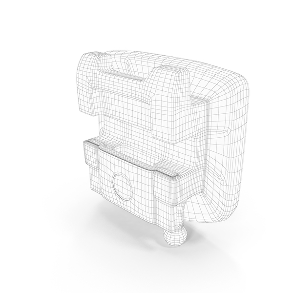 Equipment: Self Ligating Dental Braces Bracket Open Wireframe PNG & PSD Images Equipment: Self Ligating Dental Braces Bracket Open Wireframe PNG & PSD Images
