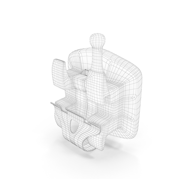 Equipment: Self Ligating Dental Braces Bracket Open Wireframe PNG & PSD Images Equipment: Self Ligating Dental Braces Bracket Open Wireframe PNG & PSD Images