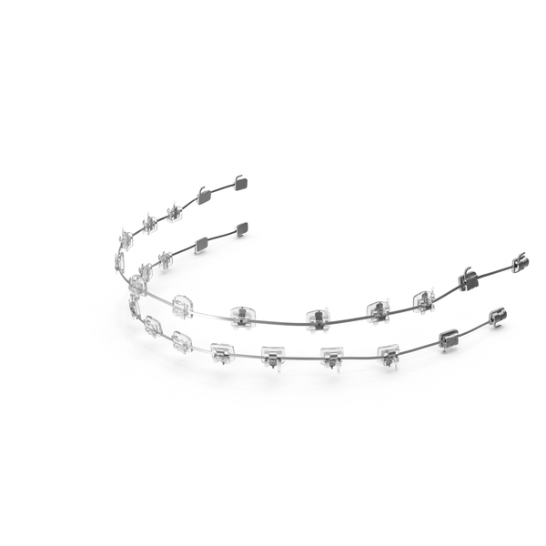 Self Ligating Transparent Dental Braces PNG & PSD Images Self Ligating Transparent Dental Braces PNG & PSD Images